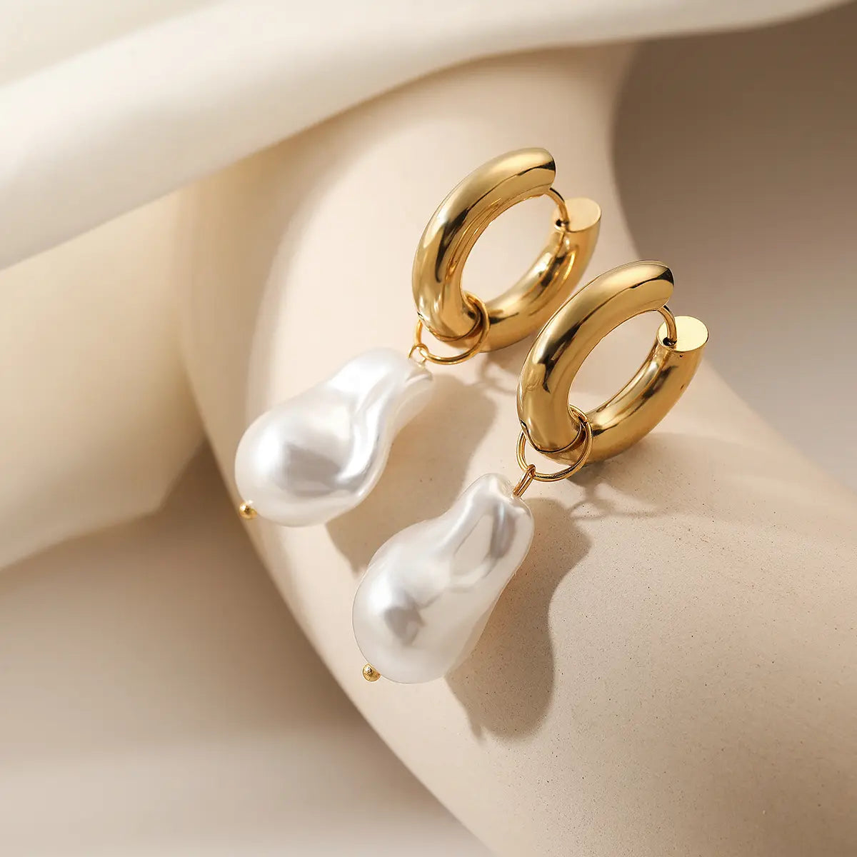Ivory Pearl Drops