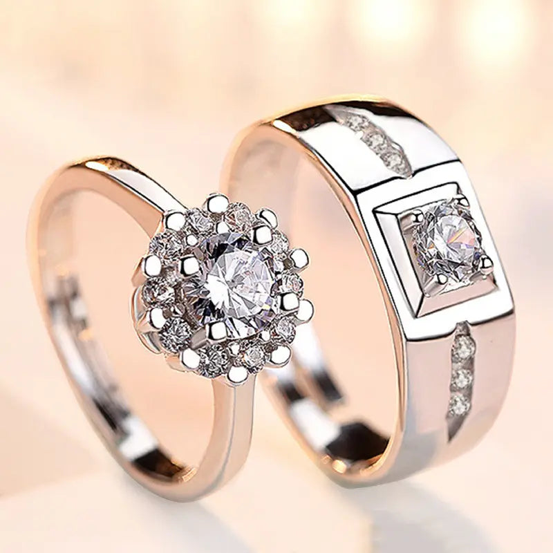Together Forever Couple Rings