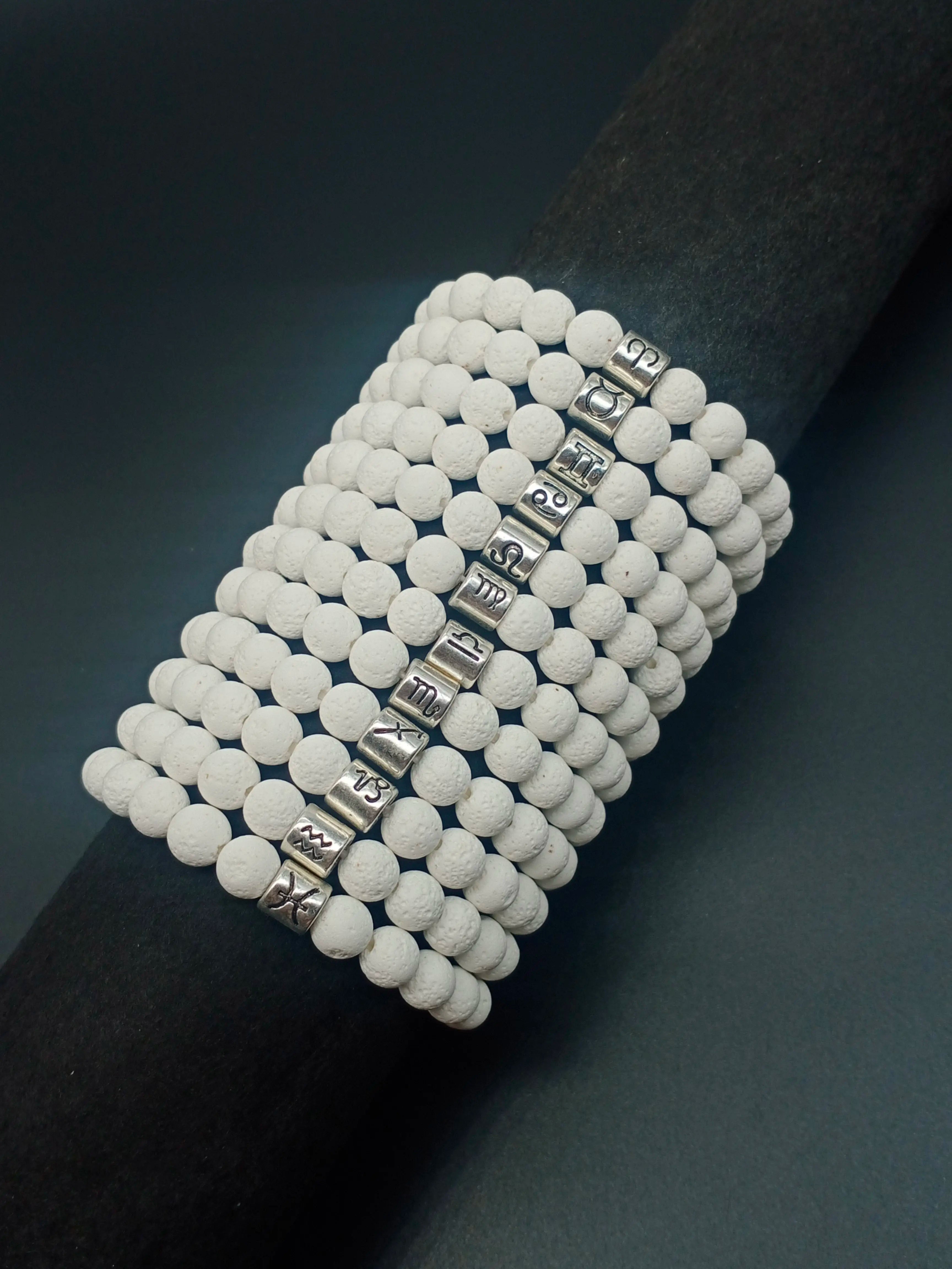 Ice Stone Zodiac Bracelet