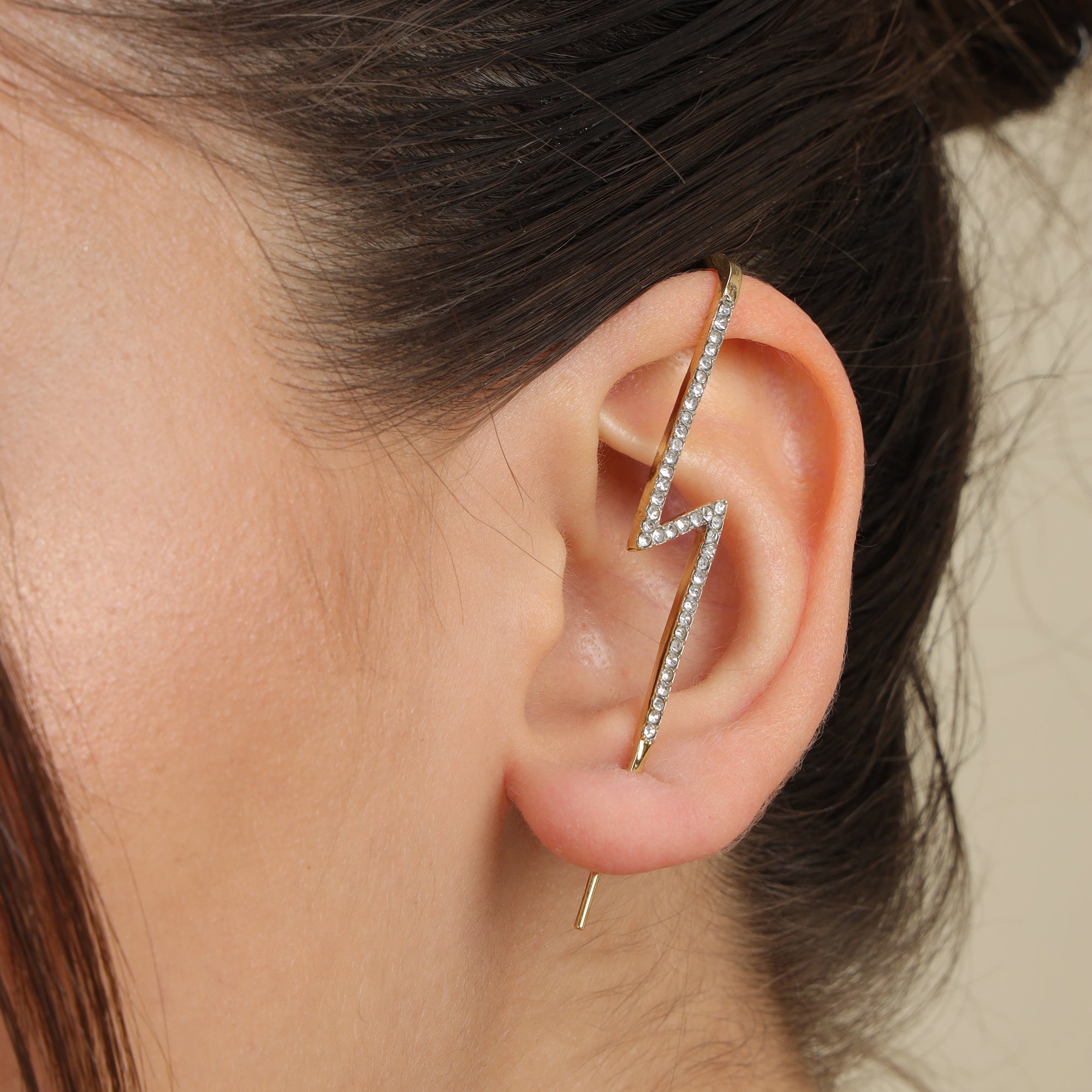 Ear wrap crawler deals earring