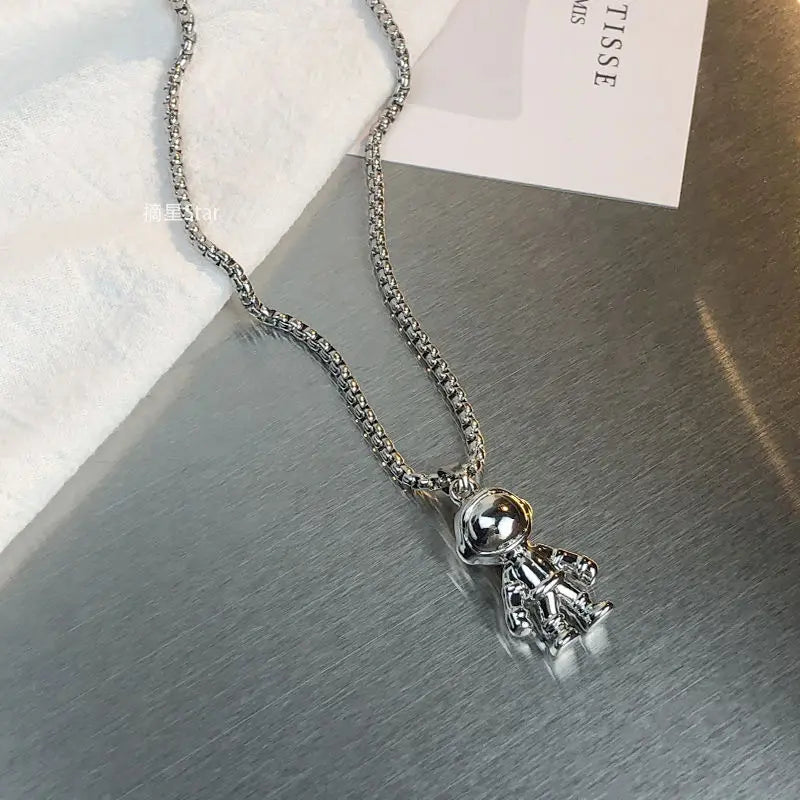 Cosmic Couple Pendant - Fab Couture
