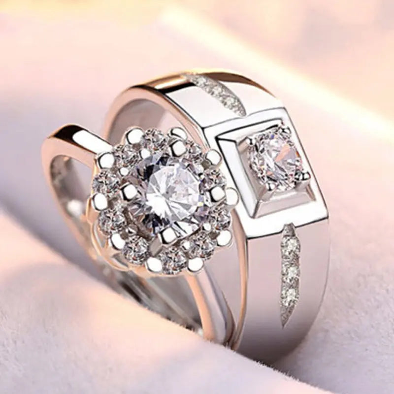 Together Forever Couple Rings