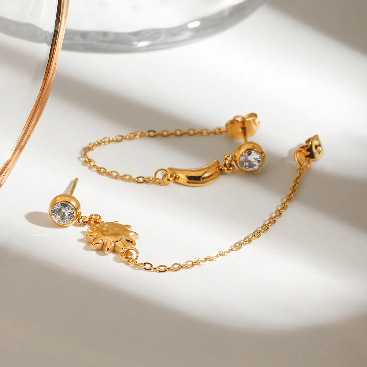 Sun & Moon Chain Drops