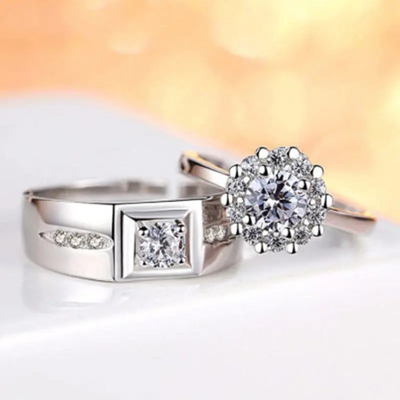Together Forever Couple Rings