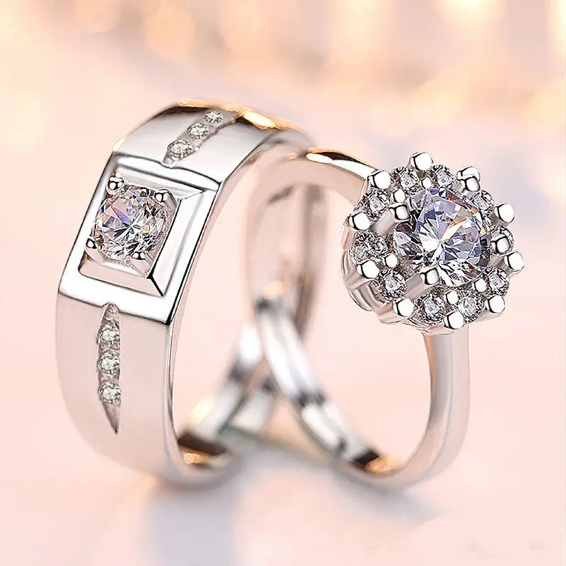 Together Forever Couple Rings