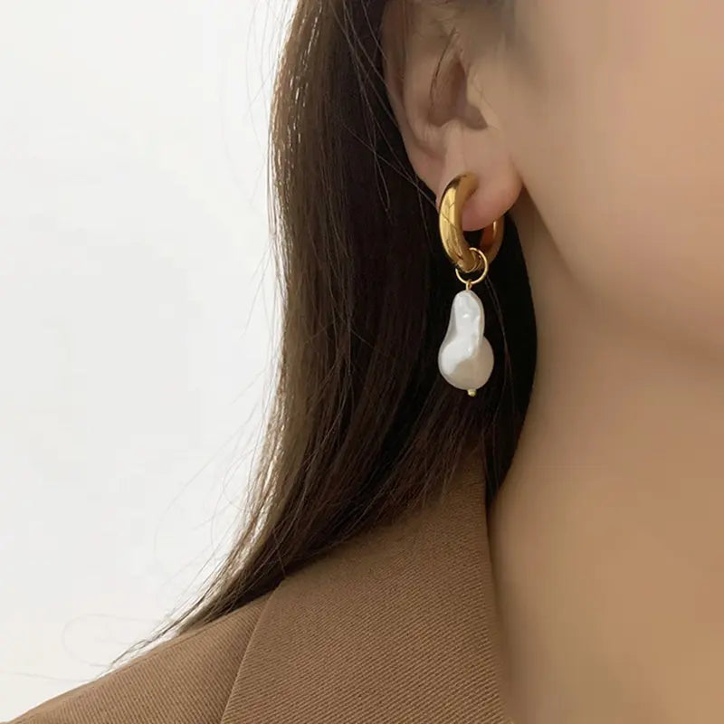 Ivory Pearl Drops