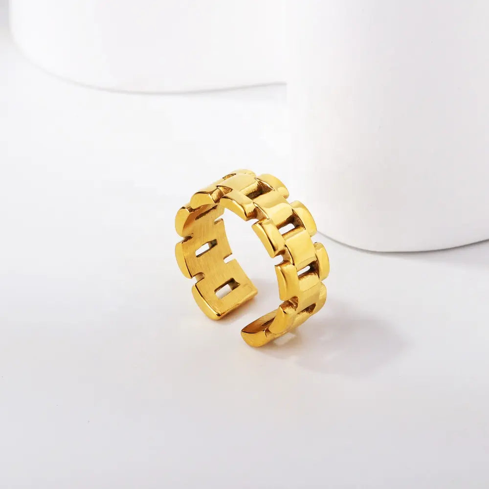 Watchband Ring