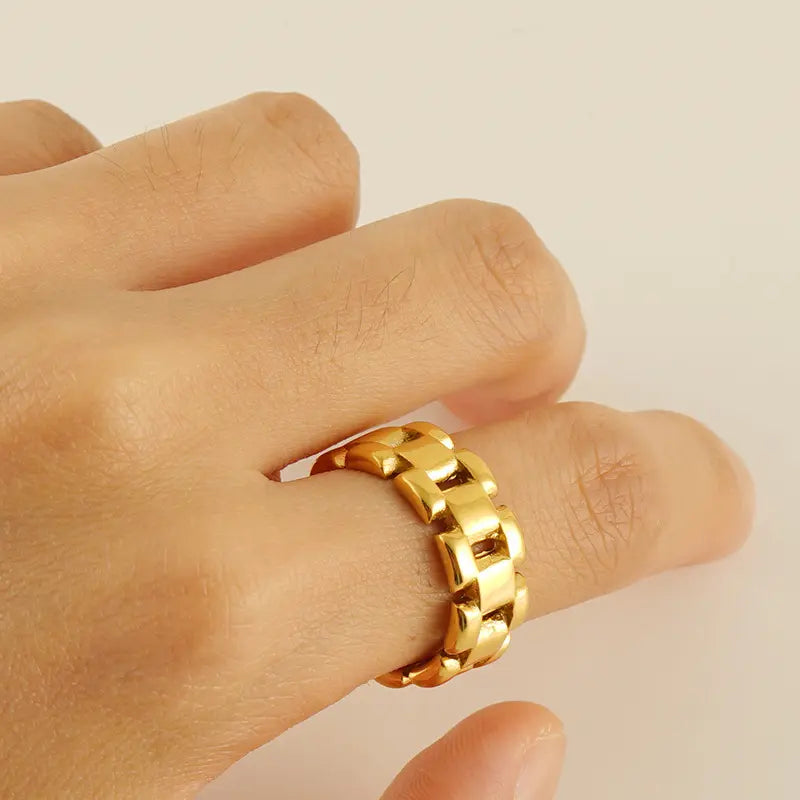Watchband Ring