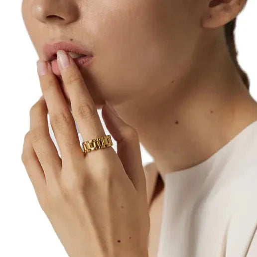 Watchband Ring