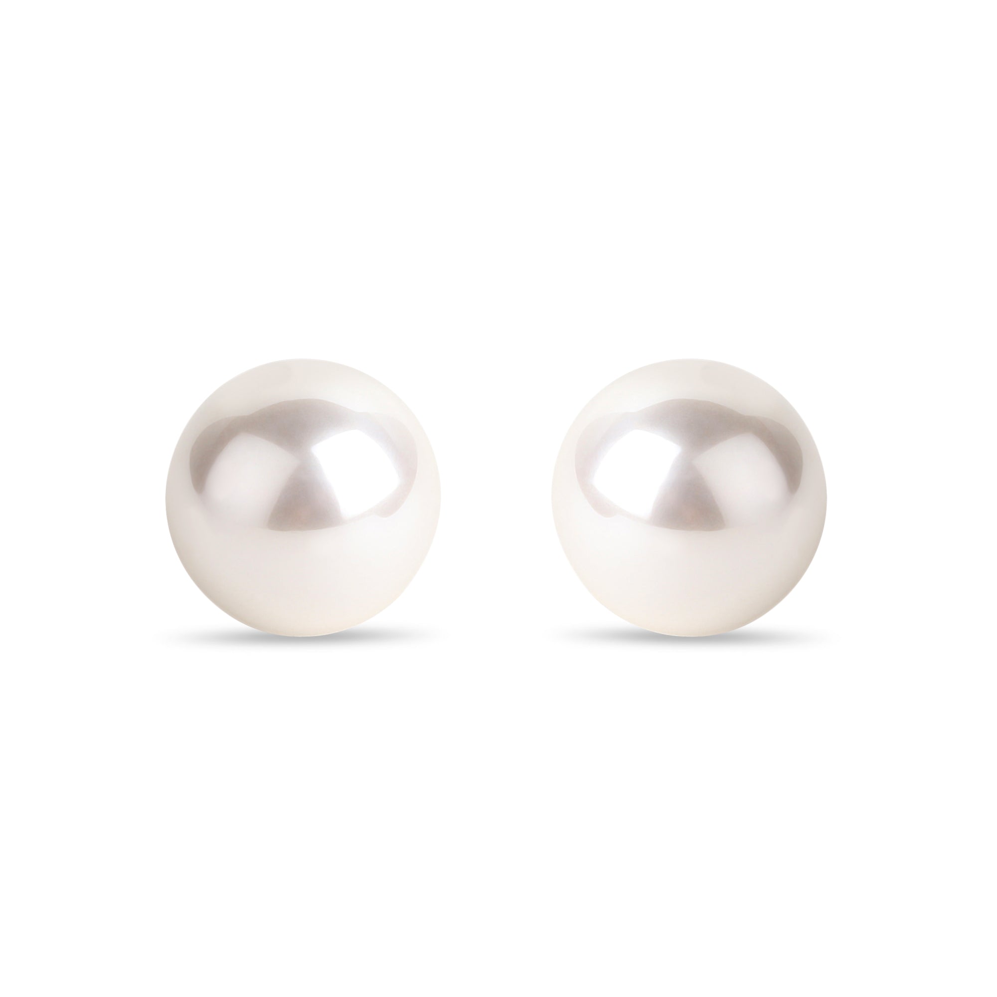 Frosted Pearl Studs