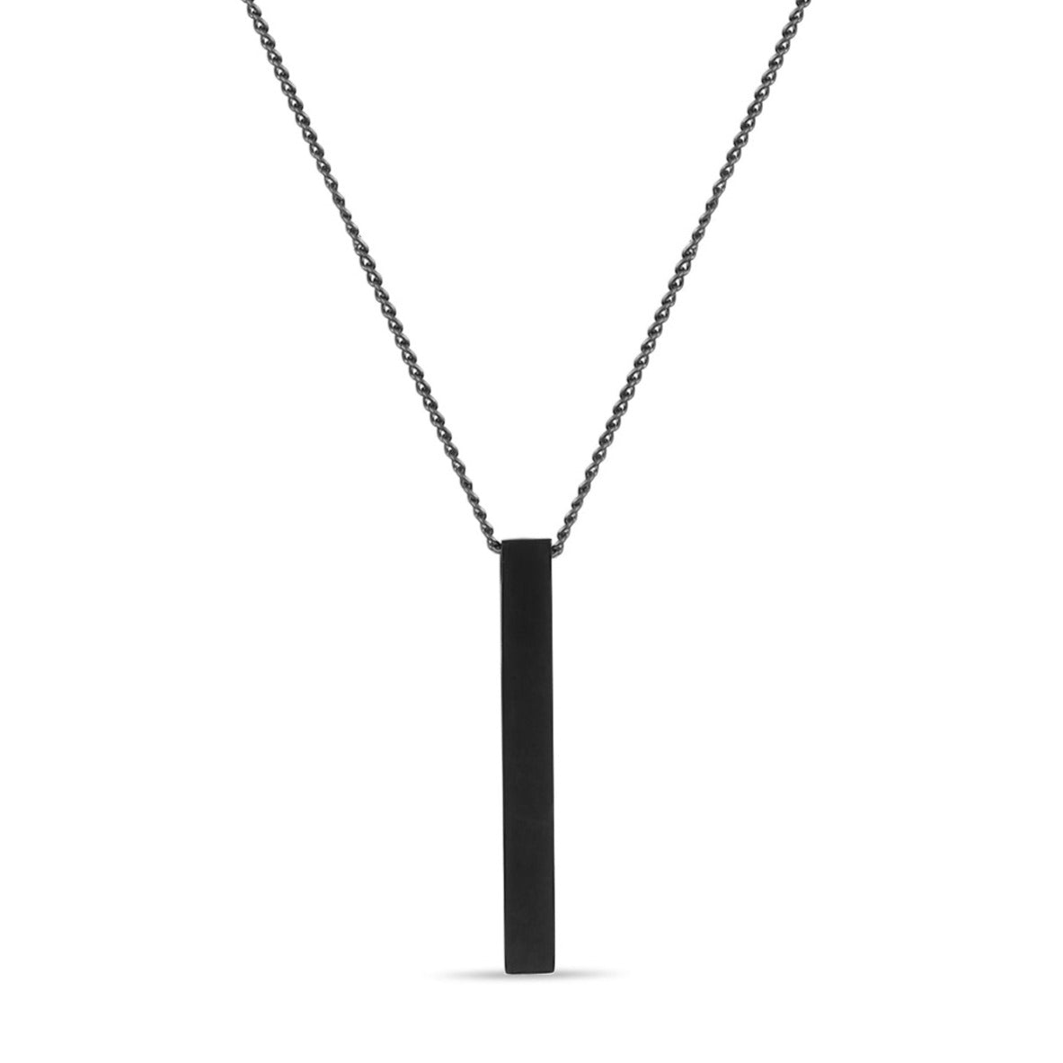 Geometric Bar Pendant