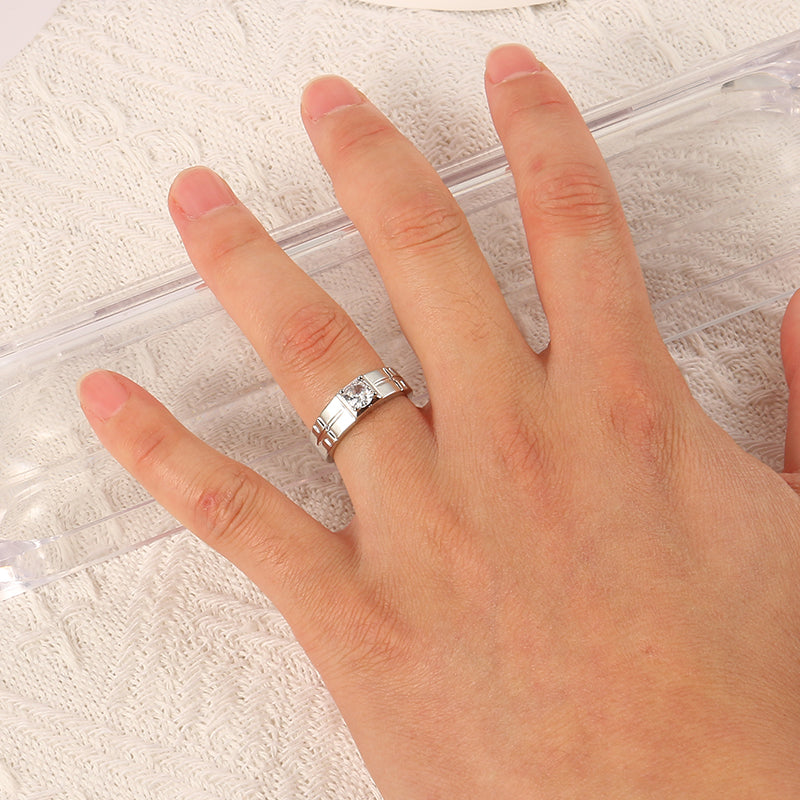 Regal Love Couple Rings