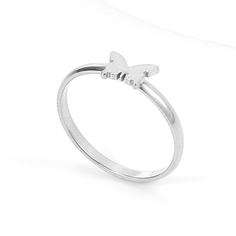 Wings Of Love Couple Rings