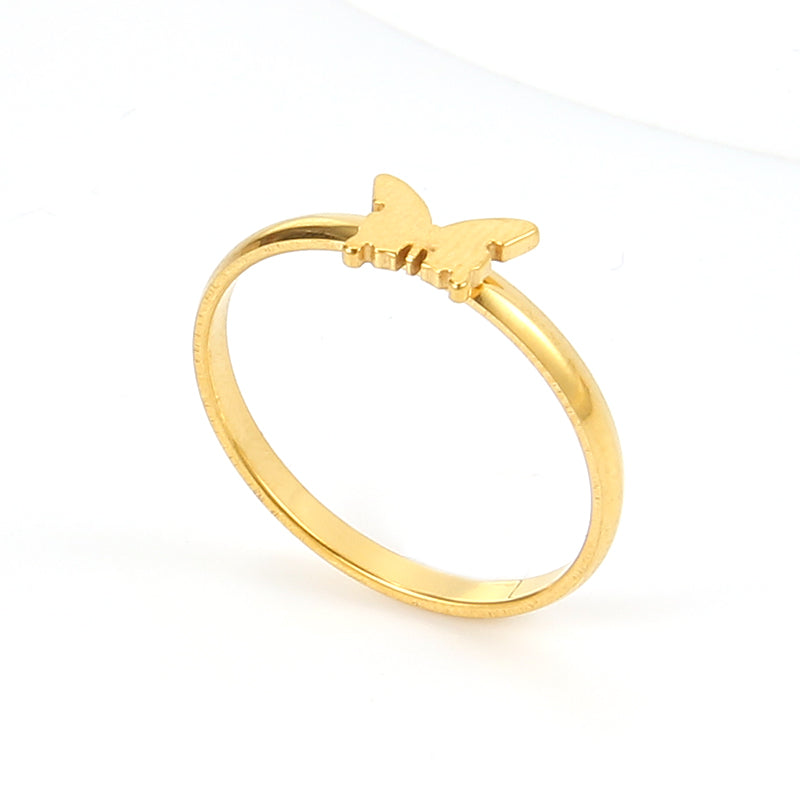Wings Of Love Couple Rings