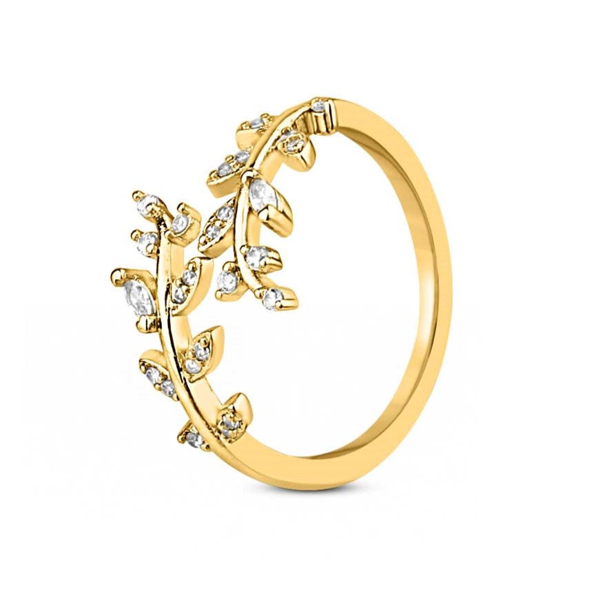 Leafy Affair Ring