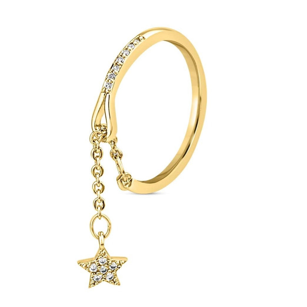 Shooting Star Ring