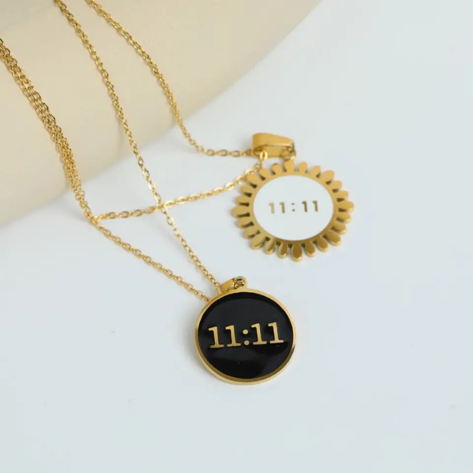 11:11 Pendant - Fab Couture