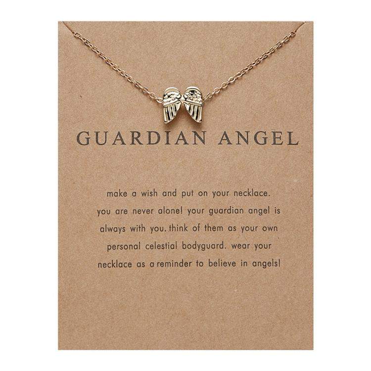 Guardian Angel Pendant freeshipping - FAB COUTURE
