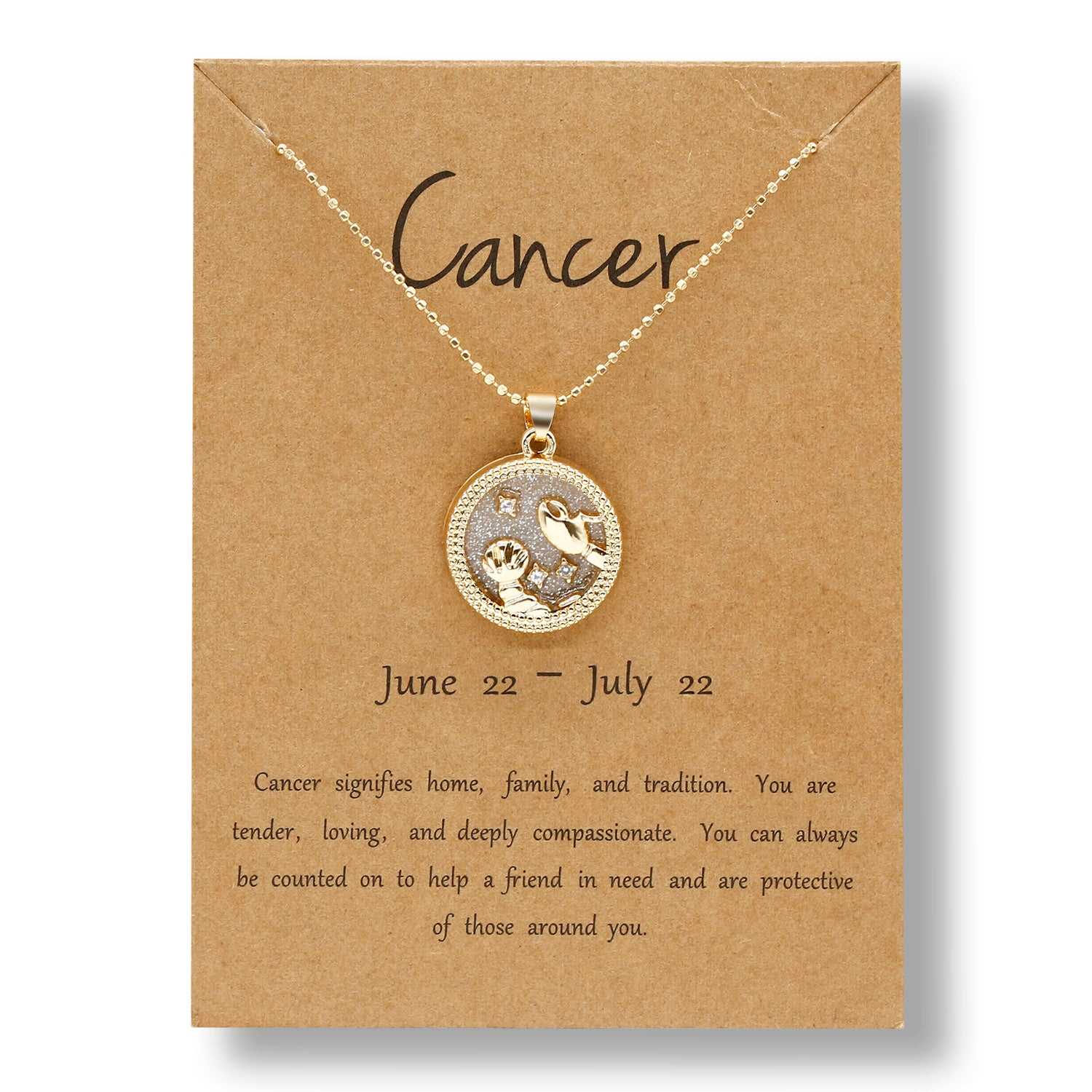 Moonlight Zodiac - Cancer freeshipping - FAB COUTURE