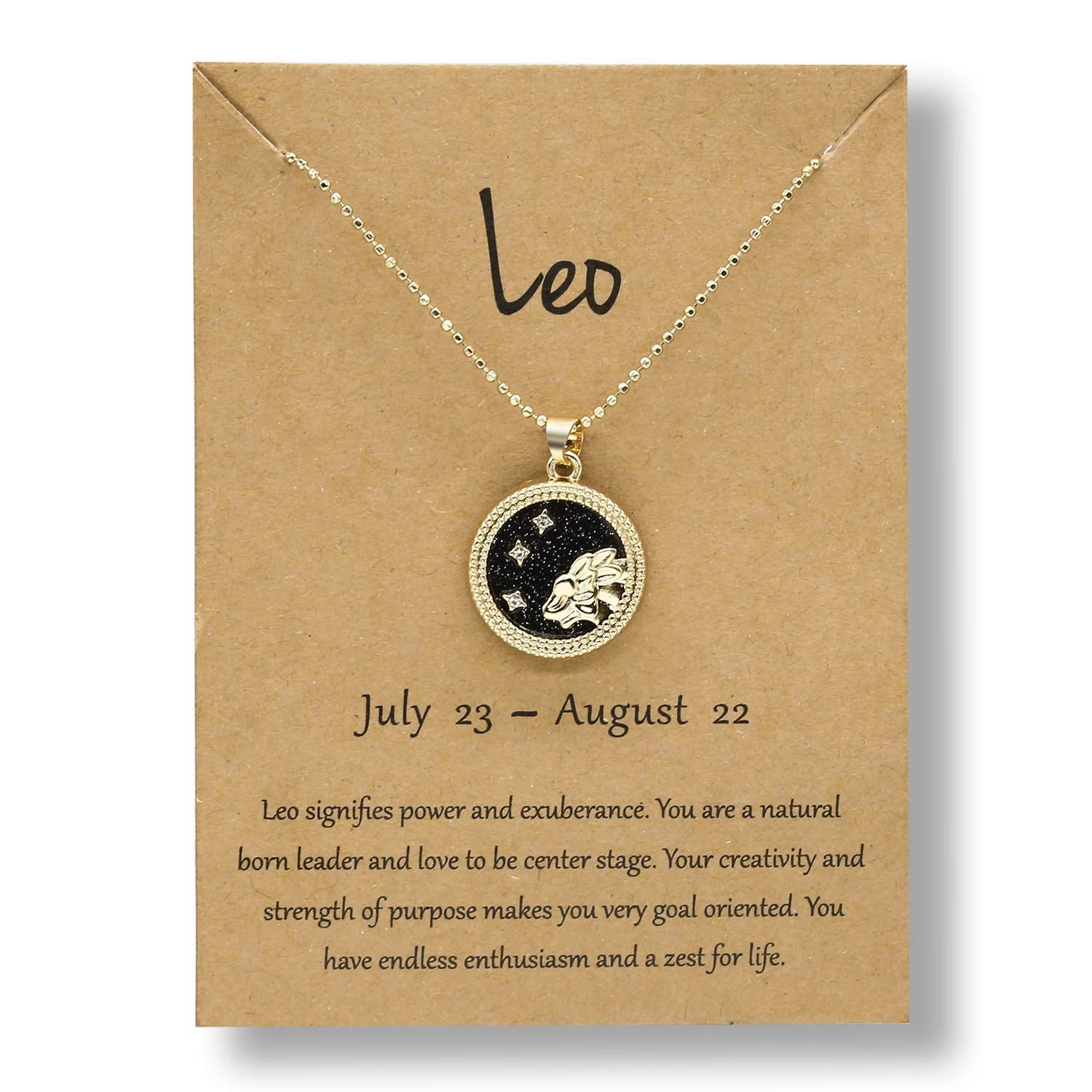 Starlight Zodiac - Leo freeshipping - FAB COUTURE