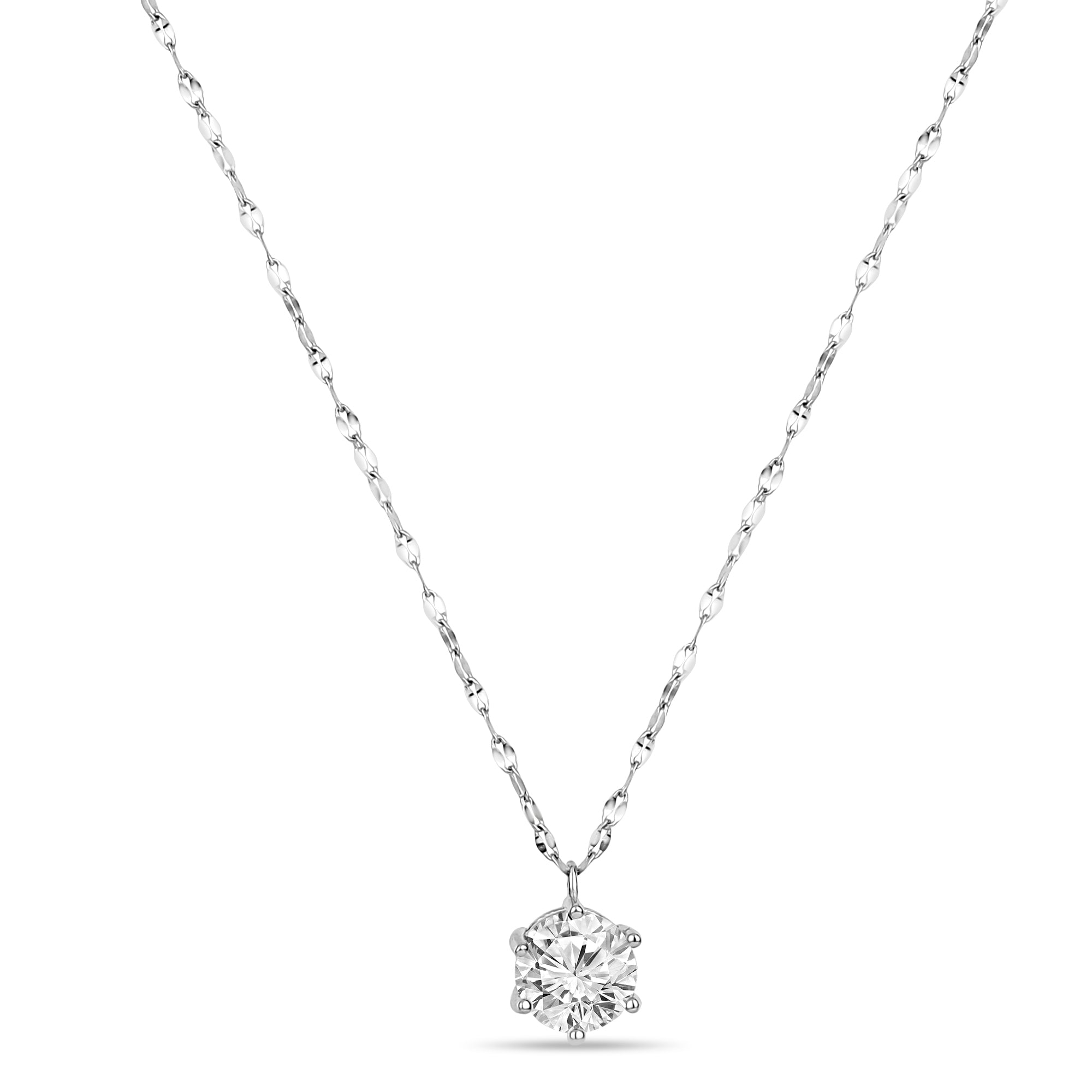 Crystal Zirconia Pendant - Fab Couture