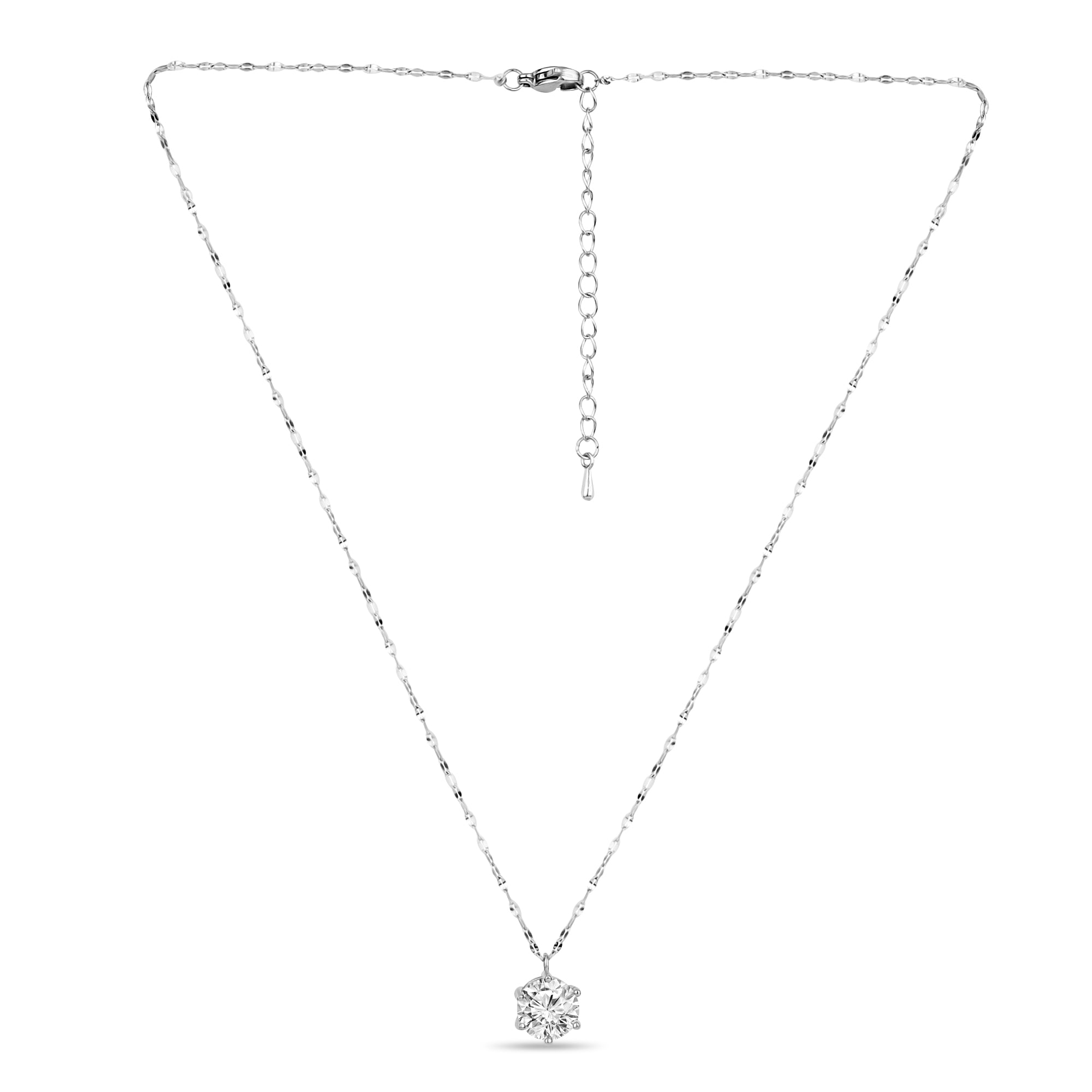 Crystal Zirconia Pendant - Fab Couture