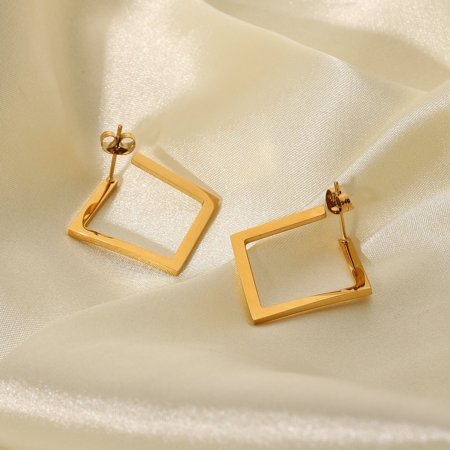 Geometric Hoops - Fab Couture