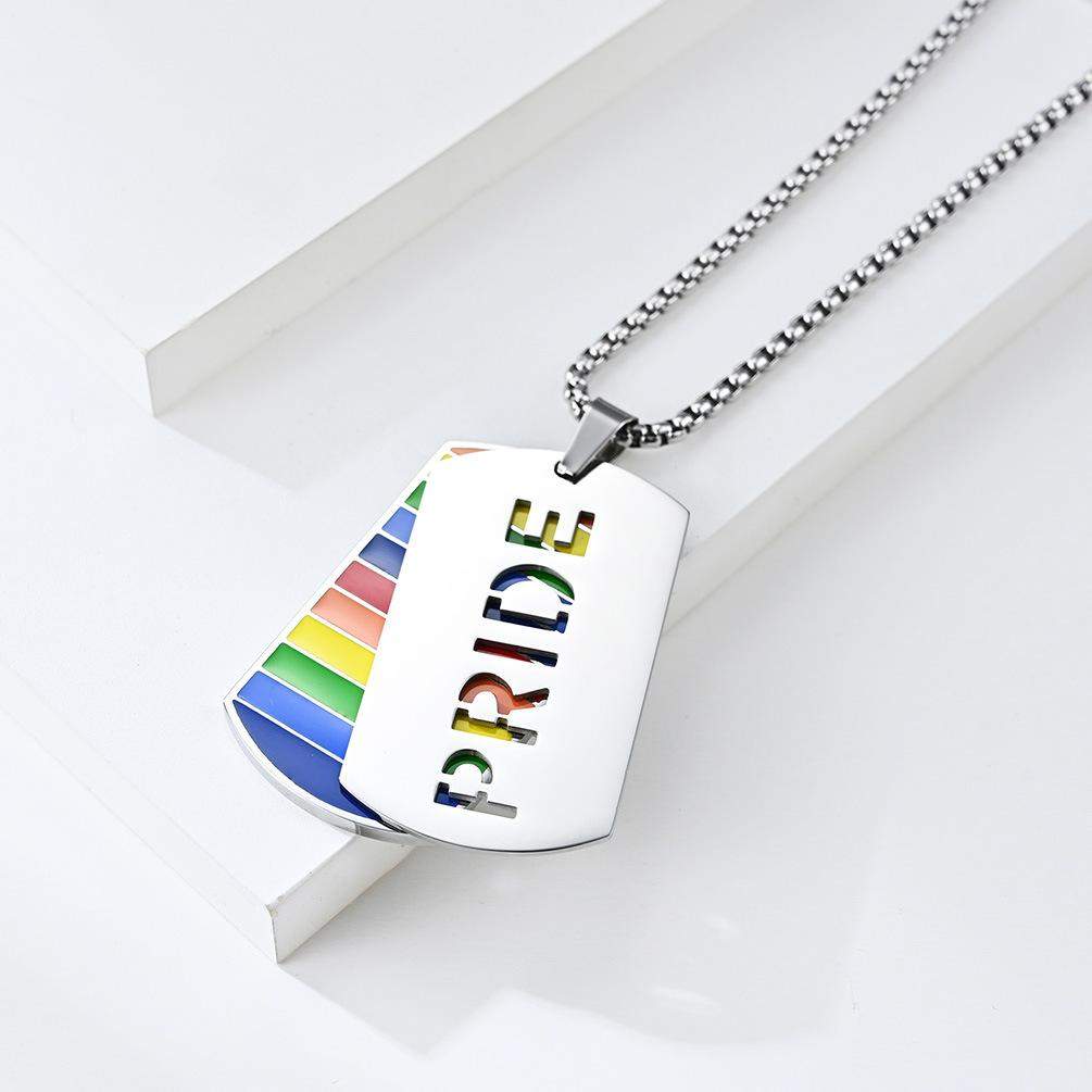 Pride Pendant - Fab Couture