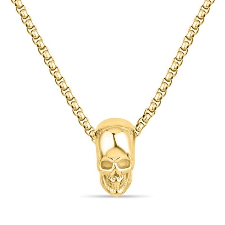 The Skull Crusher (Gold) - Fab Couture