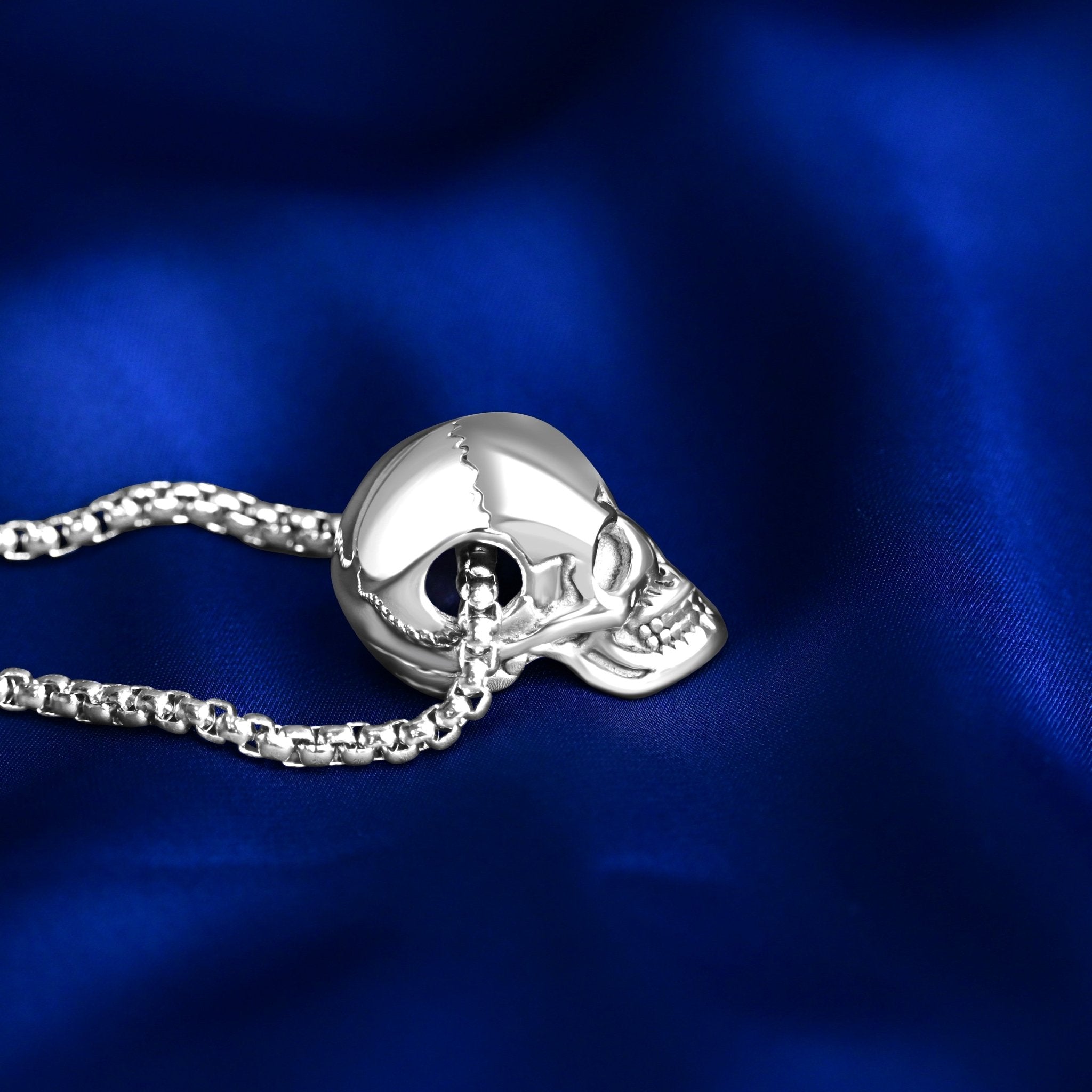 The Skull Crusher (Silver) - Fab Couture