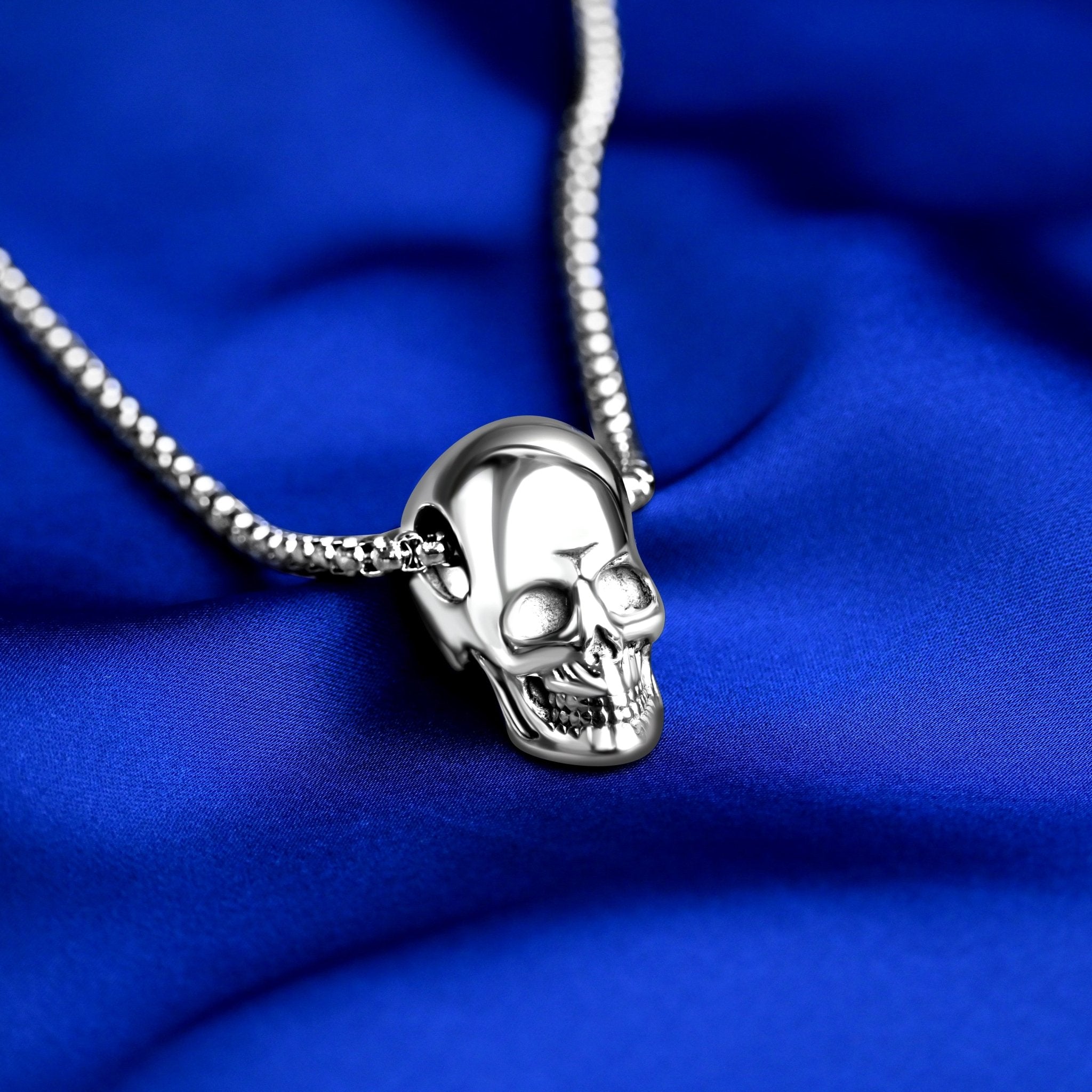 The Skull Crusher (Silver) - Fab Couture