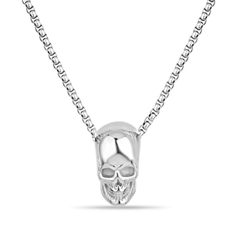 The Skull Crusher (Silver) - Fab Couture