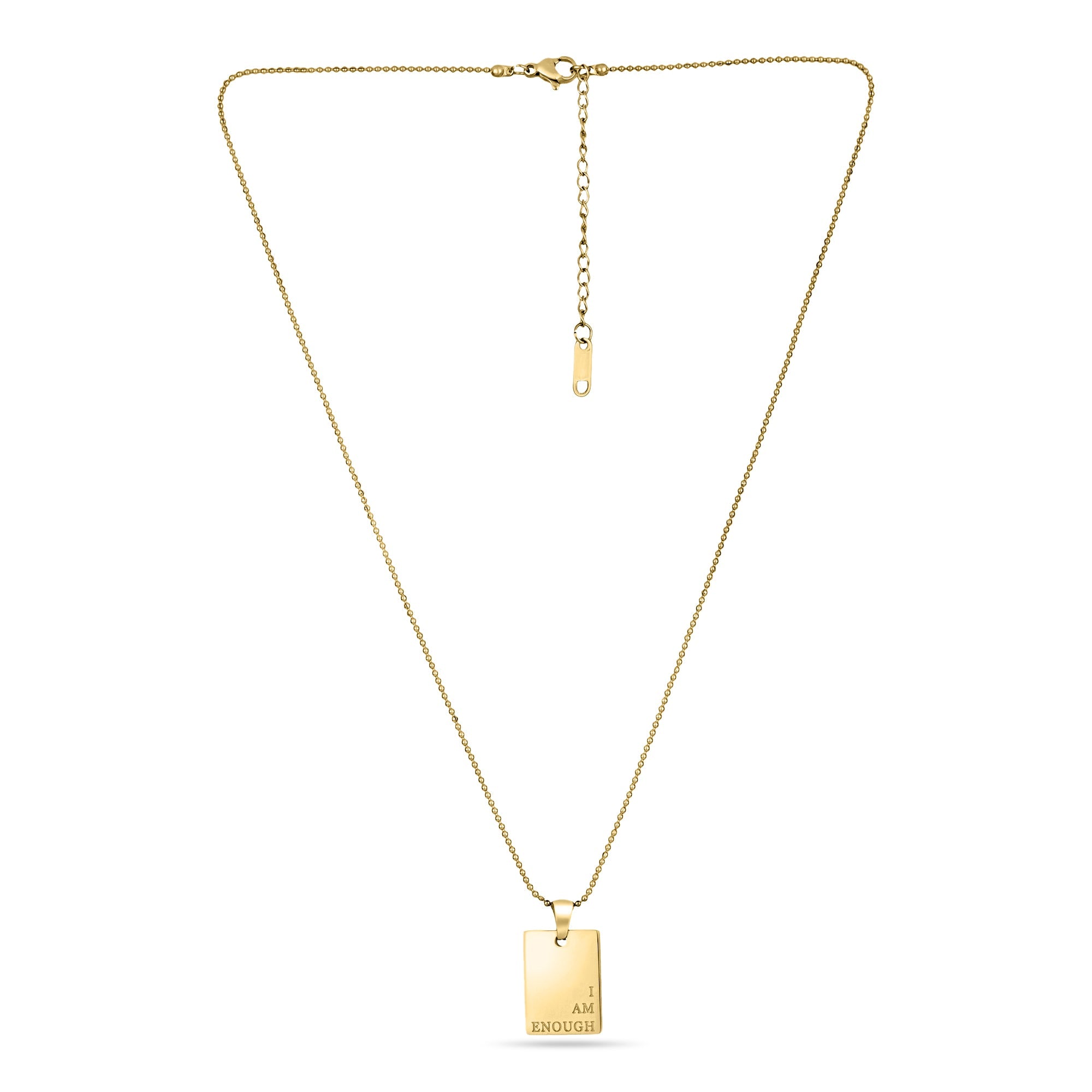 Timeless Chip Pendant - Fab Couture