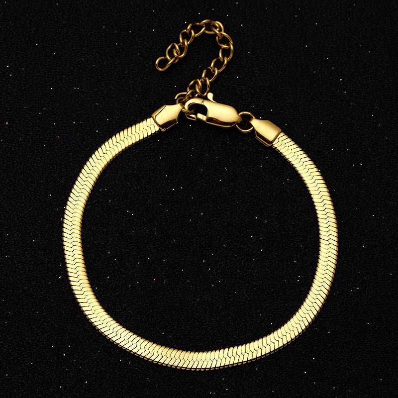 Trilayered Anklet - Fab Couture