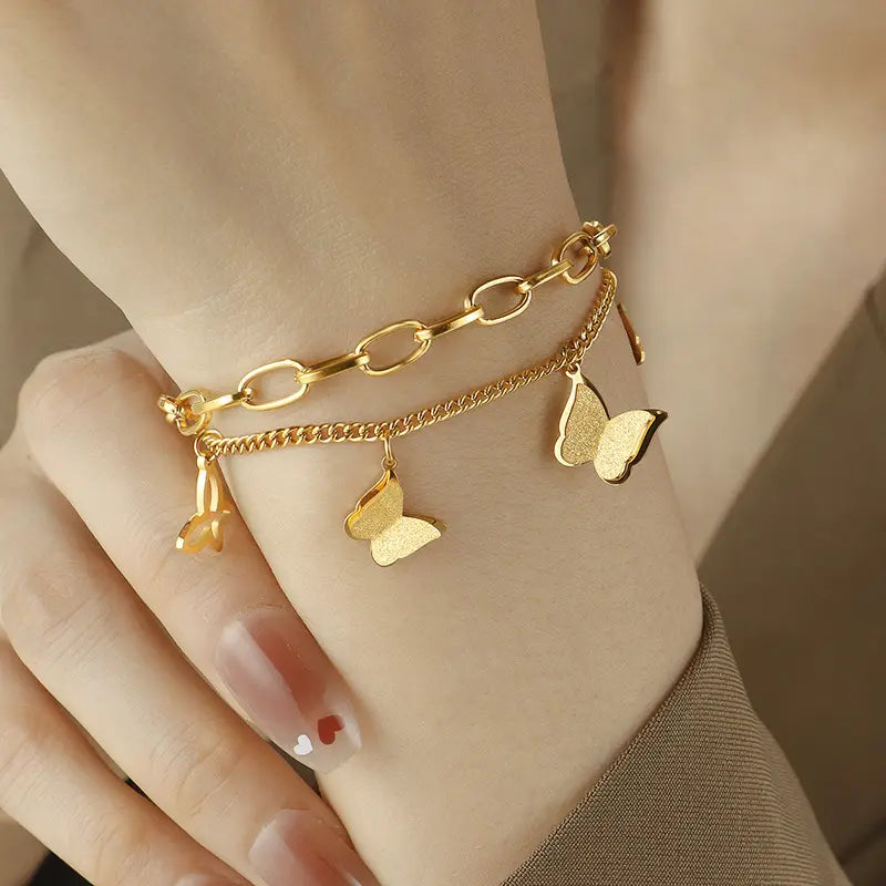Butterfly Whimsy Bracelet