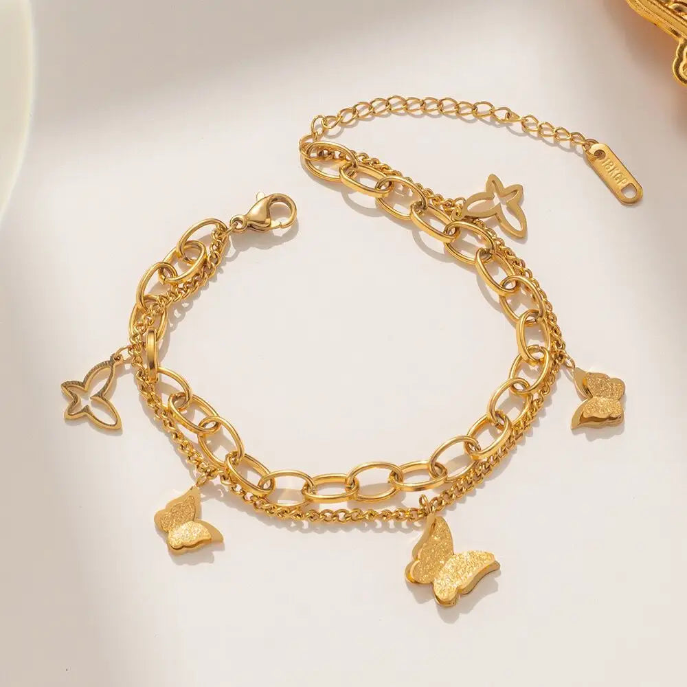 Butterfly Whimsy Bracelet