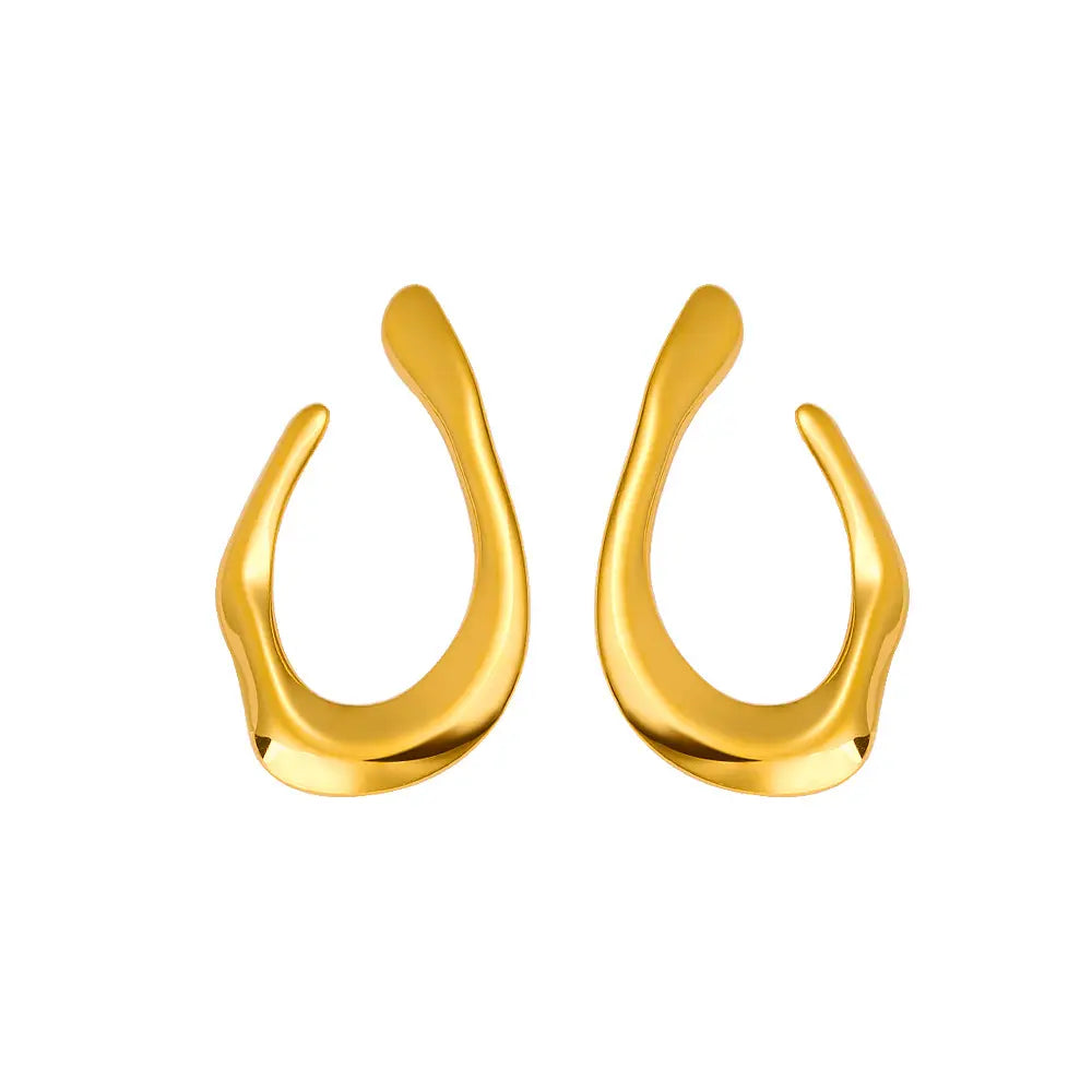 Wave Loop Hoops