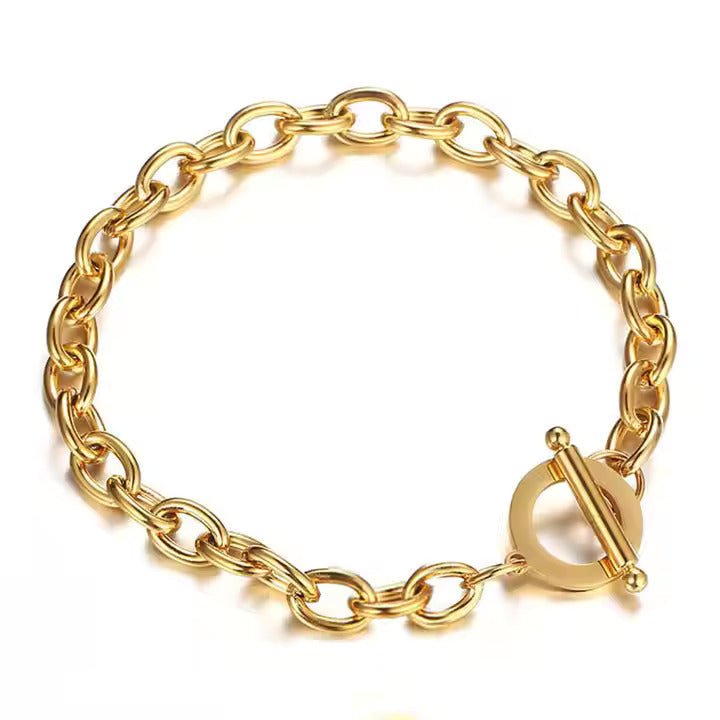 Toggle Charm Bracelet