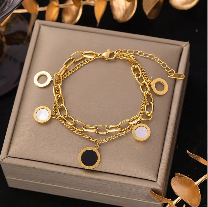 Lunar Loop Bracelet