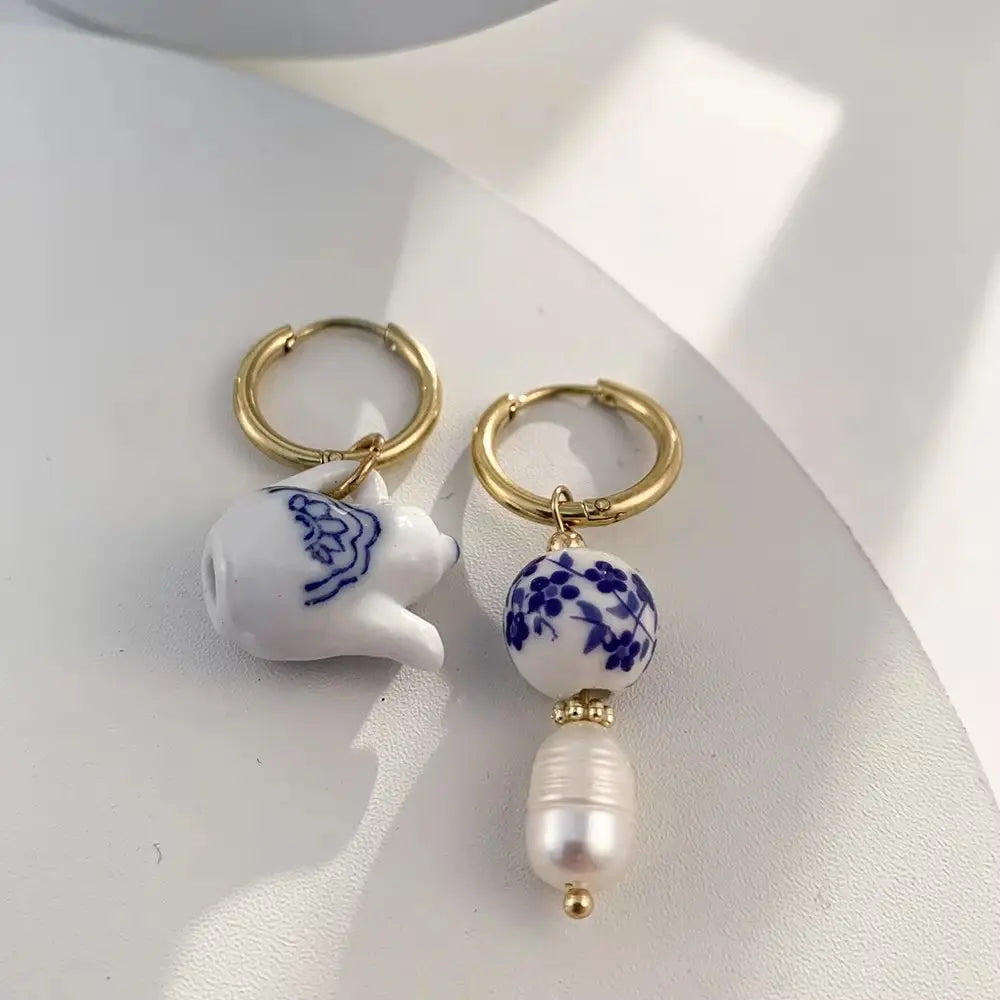 Porcelean Teapot Hoops