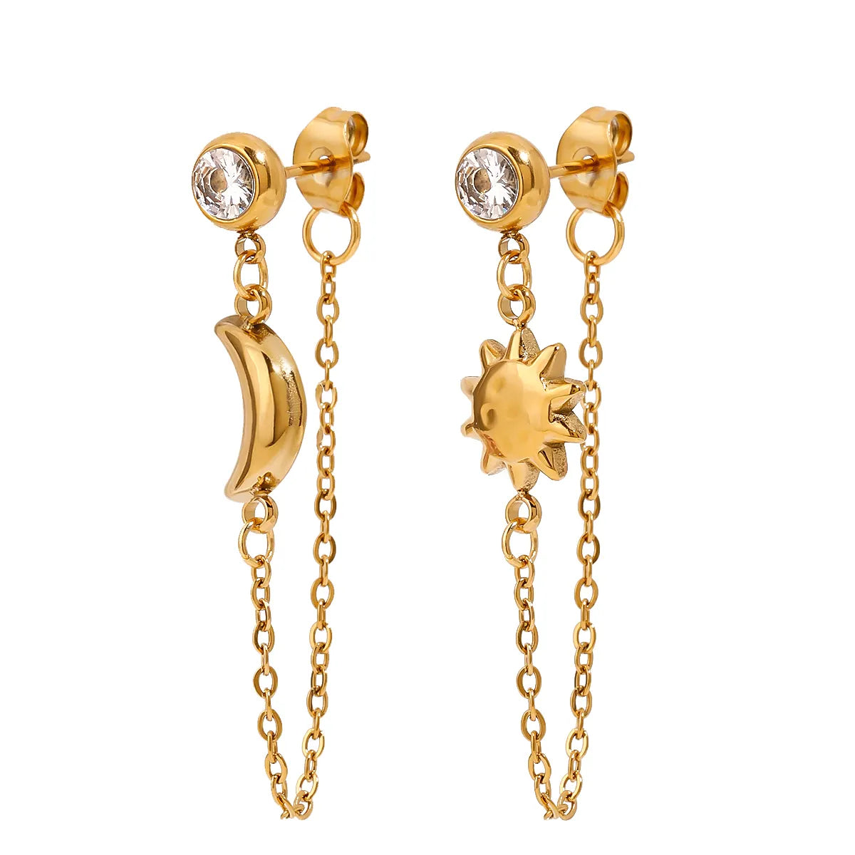 Sun & Moon Chain Drops