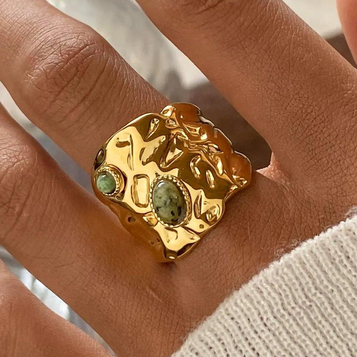Vintage Gem Ring