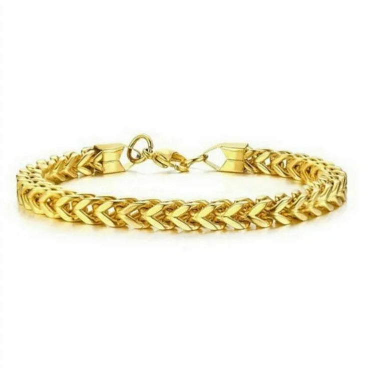 Chevron Link Bracelet