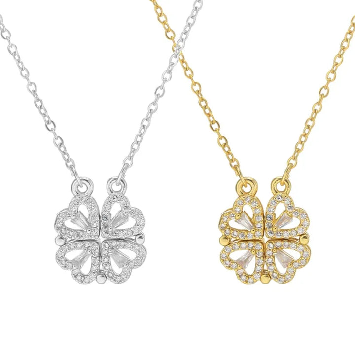 Four Seasons Clover Necklace