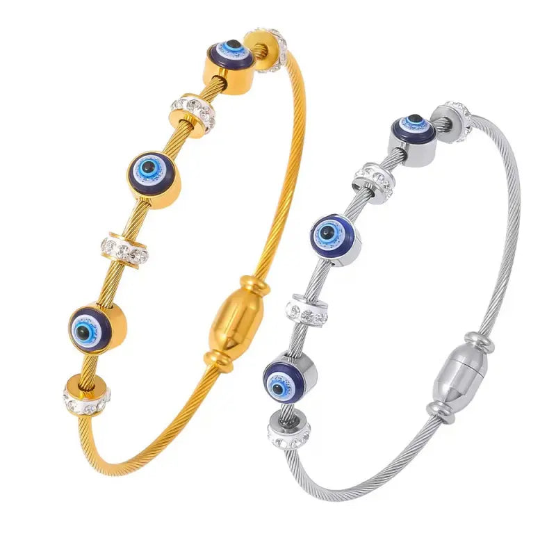 Signature Evil Eye Bangle