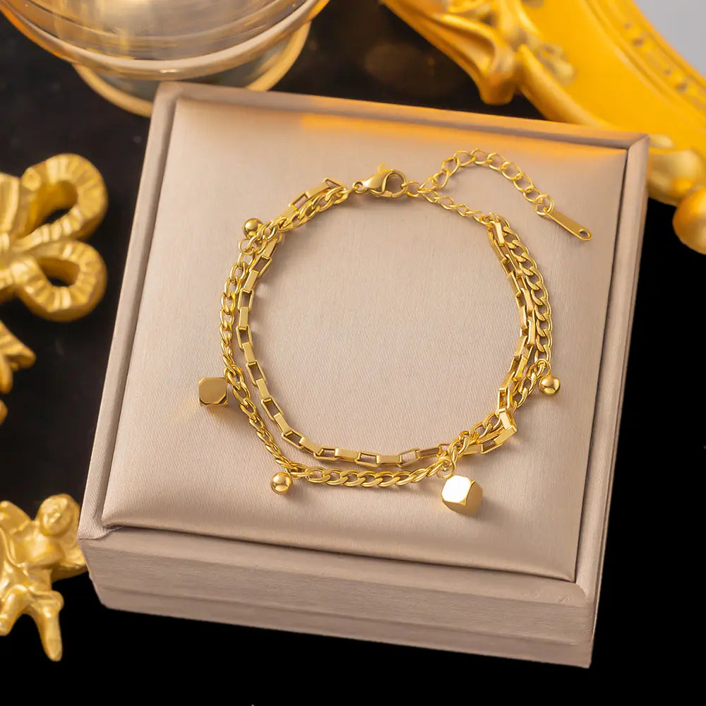 Cubic Muse Bracelet
