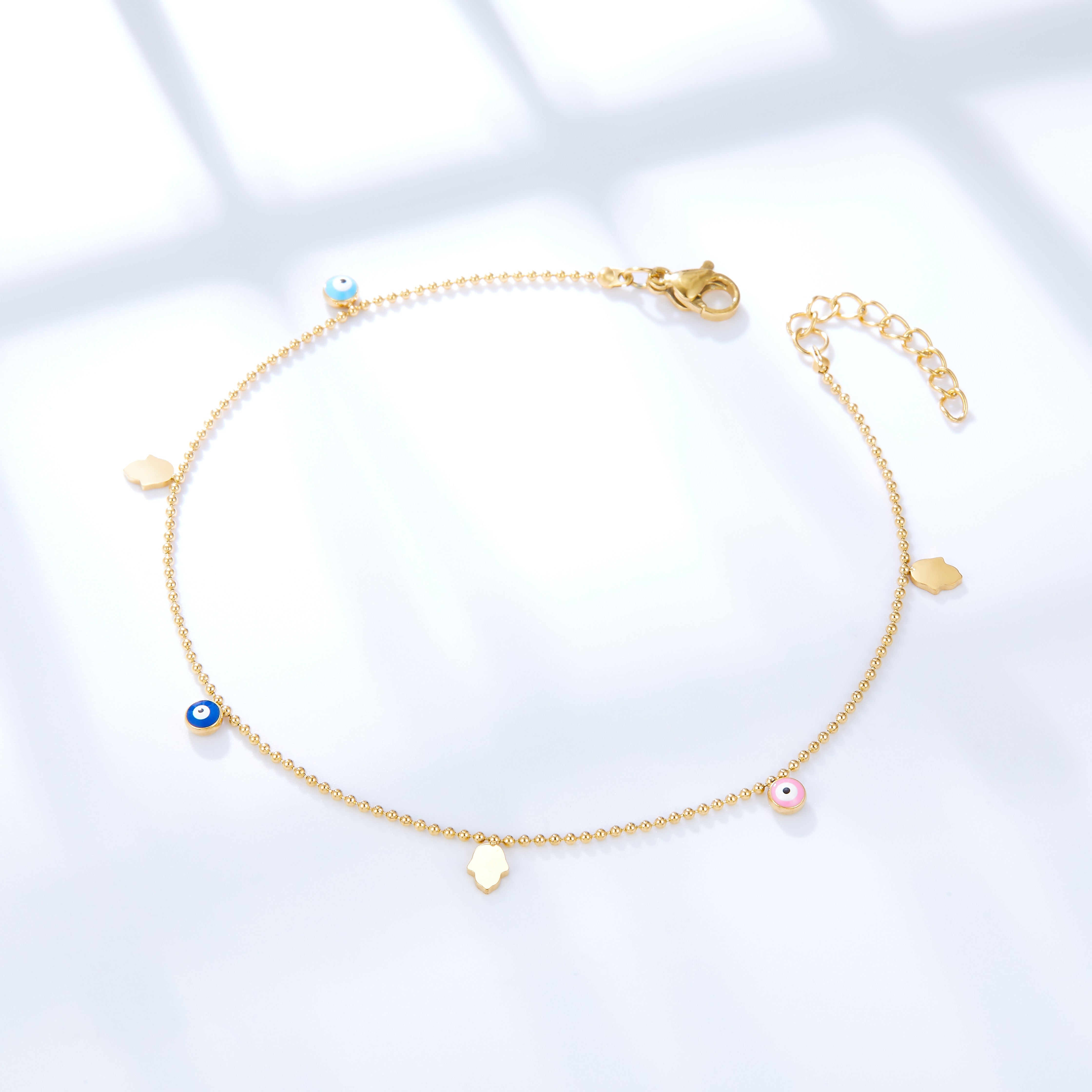 ColorPop Evil Eye Anklet