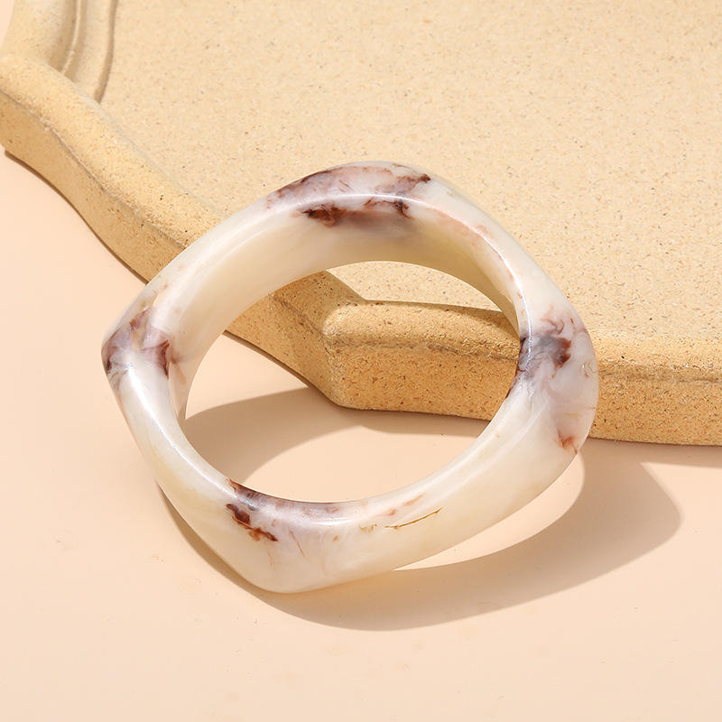 Aurora Resin Bangle