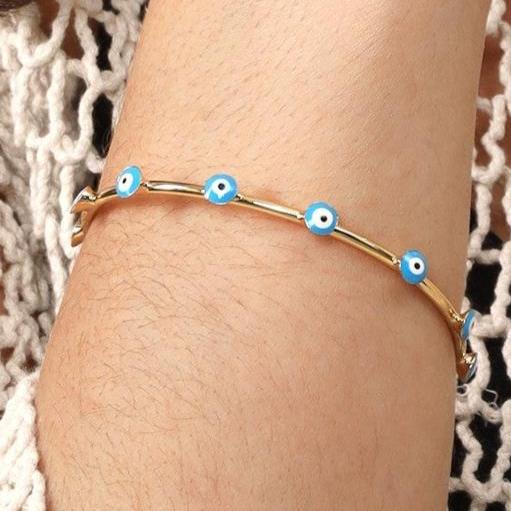 Evil Eye Charmer Bracelet