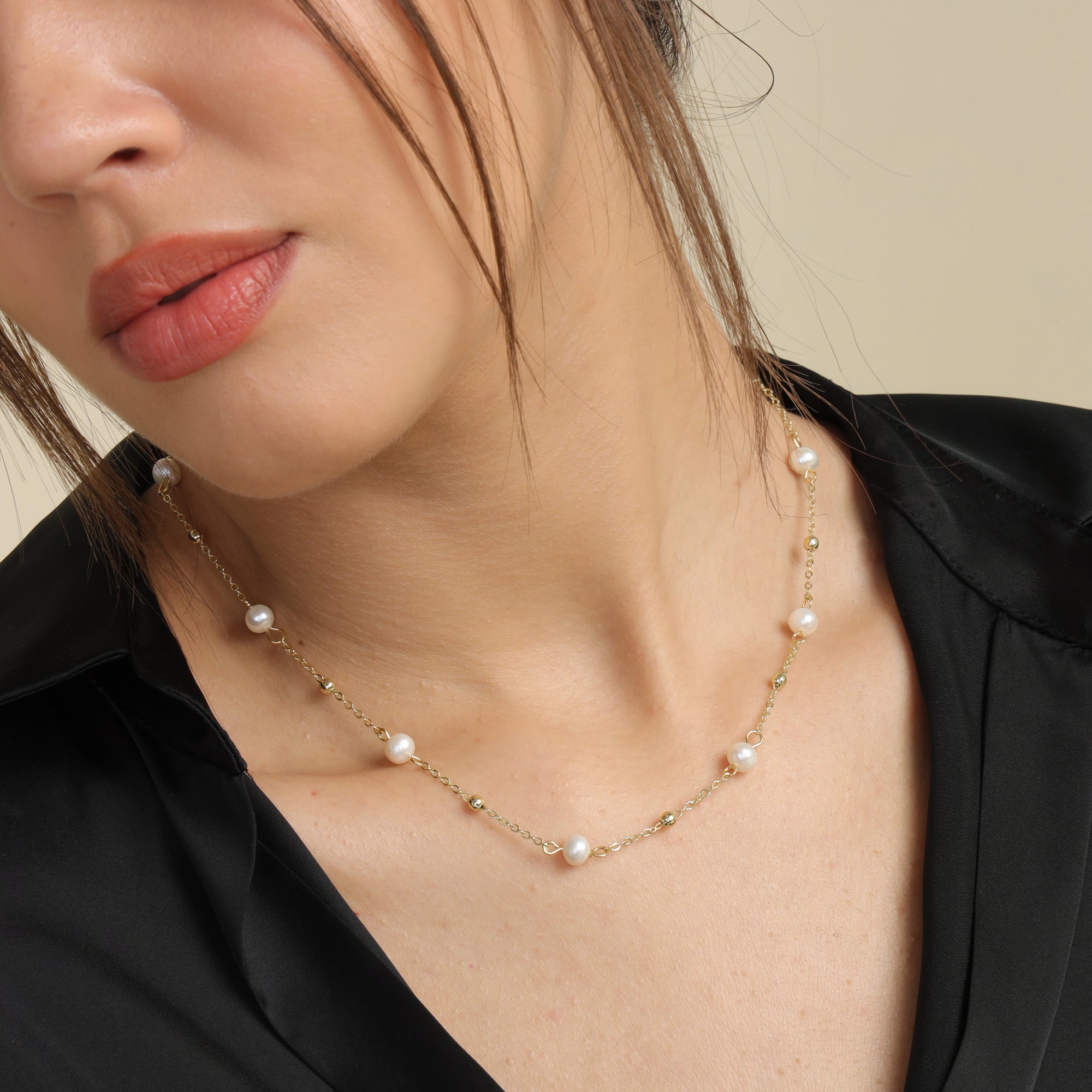 Pearl Bead Necklace